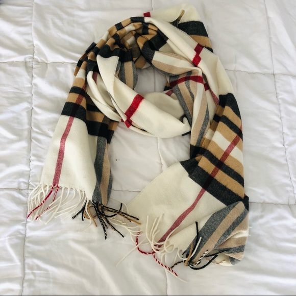 Trent Nathan Plaid Scarf - Picture 4 of 4